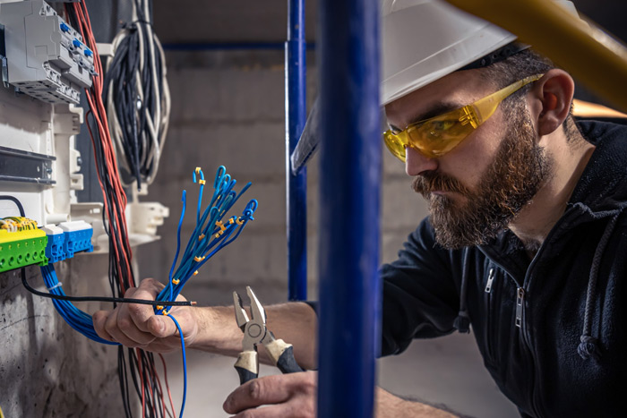 Manutenção em banco capacitor